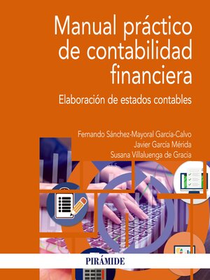 cover image of Manual práctico de contabilidad financiera